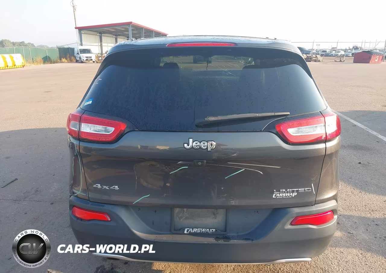 2017 Jeep Cherokee Limited VIN:1C4PJMDB3HW519096 - 17