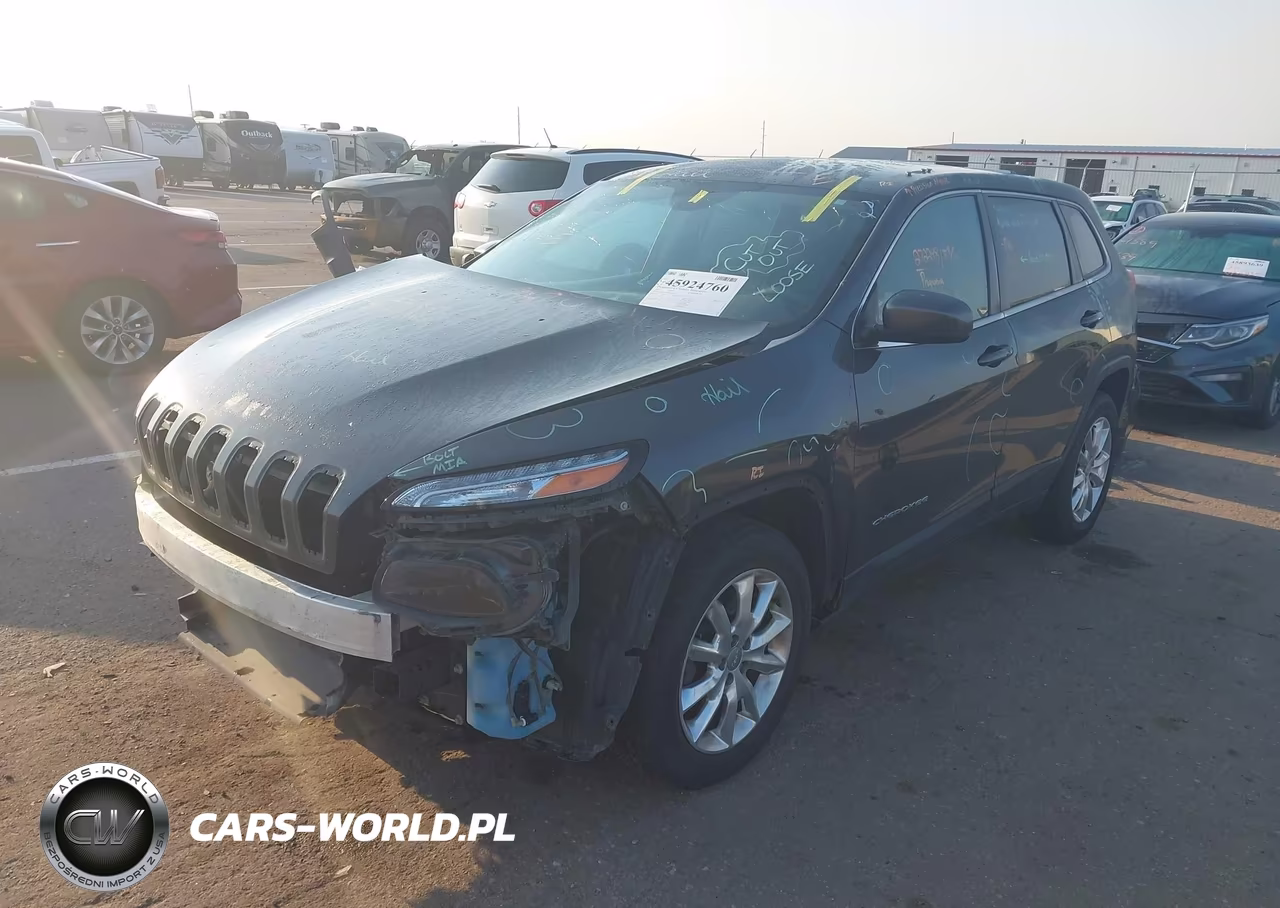 2017 Jeep Cherokee Limited VIN:1C4PJMDB3HW519096 - 2