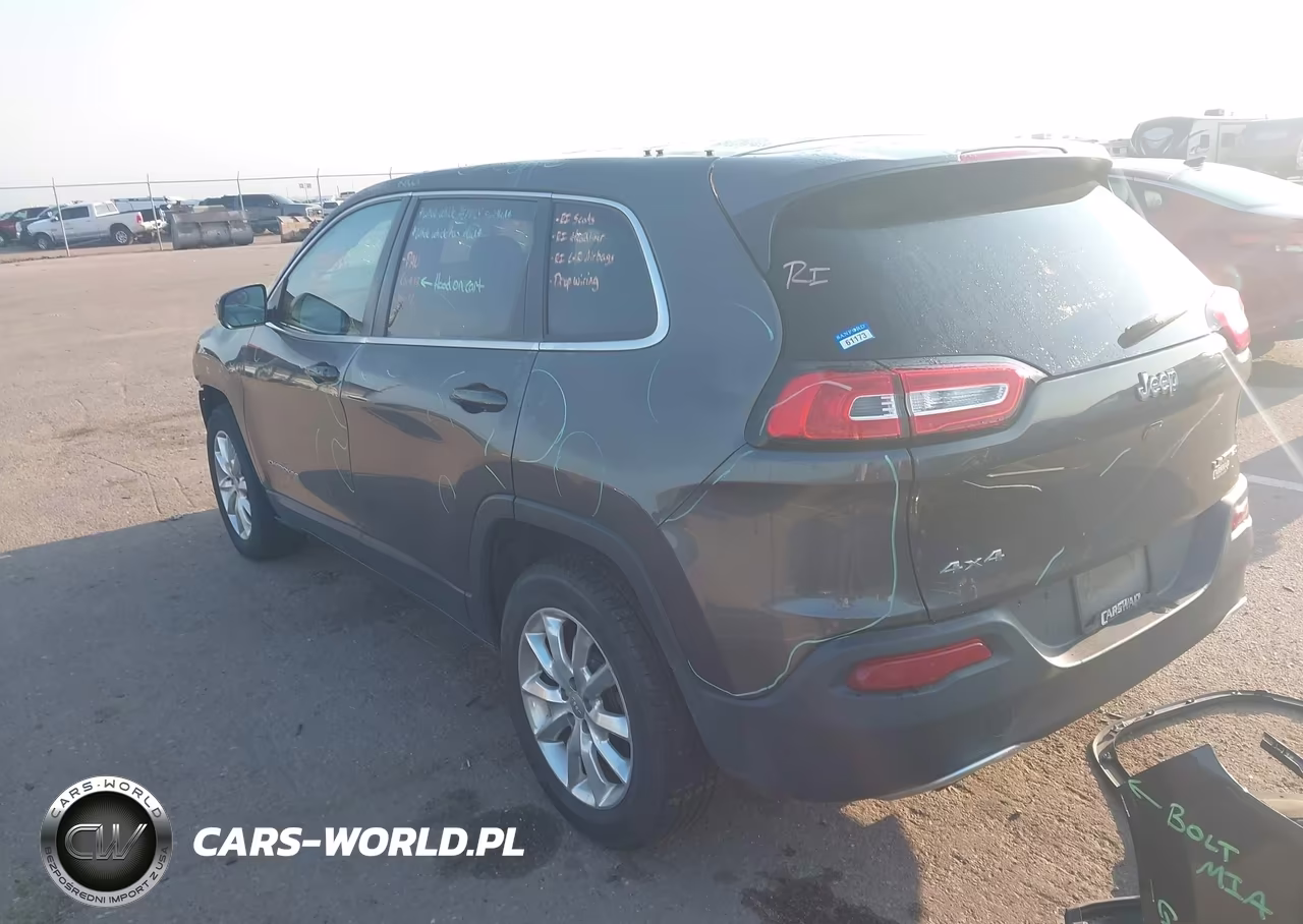 2017 Jeep Cherokee Limited VIN:1C4PJMDB3HW519096 - 3