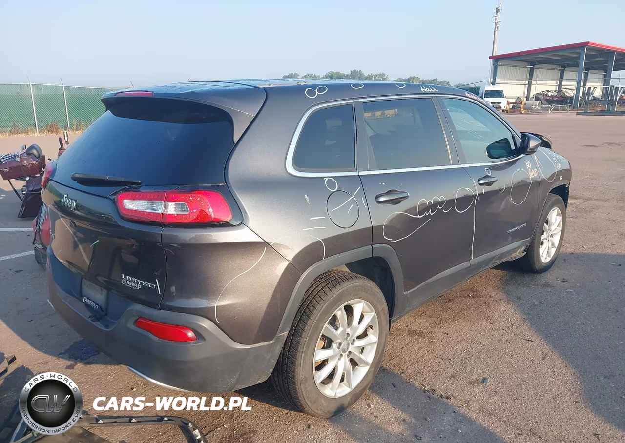 2017 Jeep Cherokee Limited VIN:1C4PJMDB3HW519096 - 4