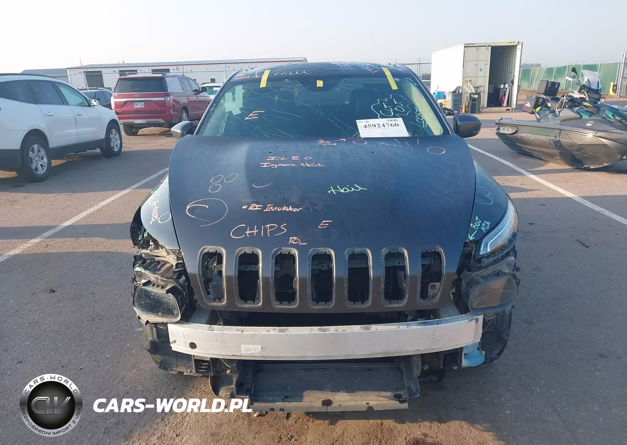 2017 Jeep Cherokee Limited VIN:1C4PJMDB3HW519096 - 6