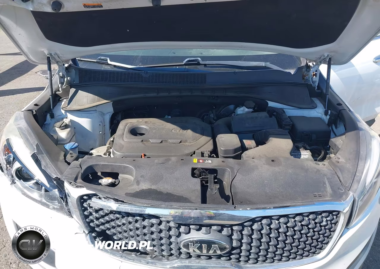 2018 Kia Sorento 2.4L Lx VIN:5XYPGDA33JG367609 - 10