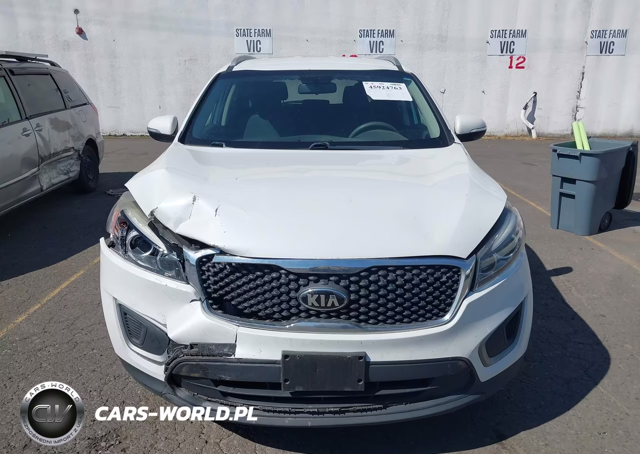 2018 Kia Sorento 2.4L Lx VIN:5XYPGDA33JG367609 - 12
