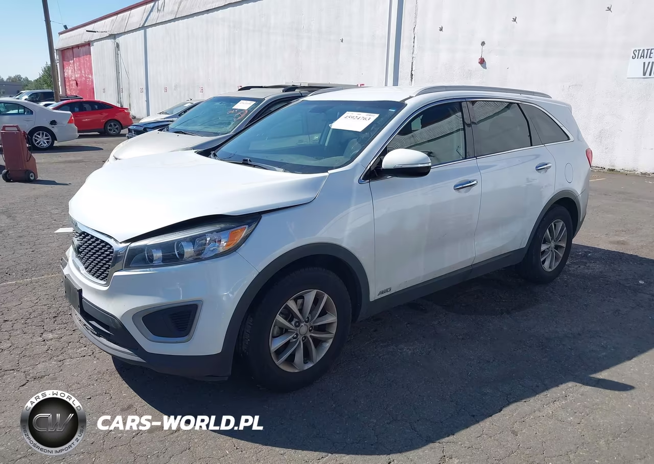 2018 Kia Sorento 2.4L Lx VIN:5XYPGDA33JG367609 - 2