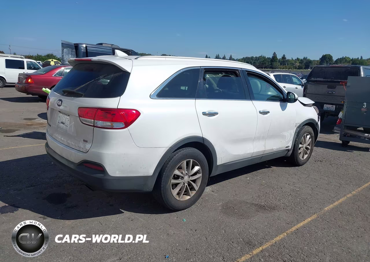 2018 Kia Sorento 2.4L Lx VIN:5XYPGDA33JG367609 - 4