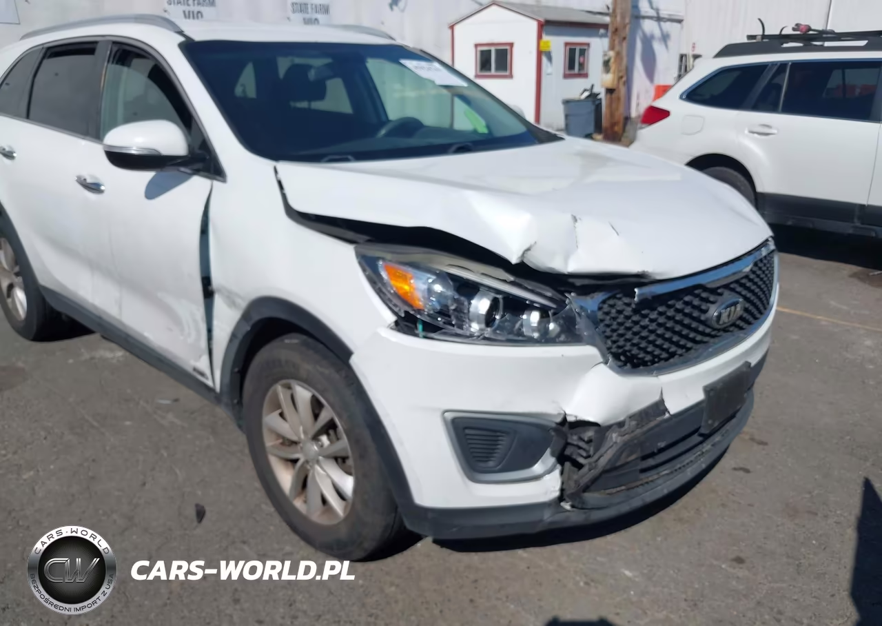 2018 Kia Sorento 2.4L Lx VIN:5XYPGDA33JG367609 - 6