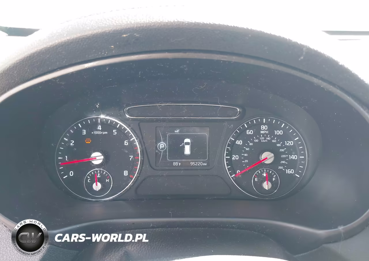 2018 Kia Sorento 2.4L Lx VIN:5XYPGDA33JG367609 - 7