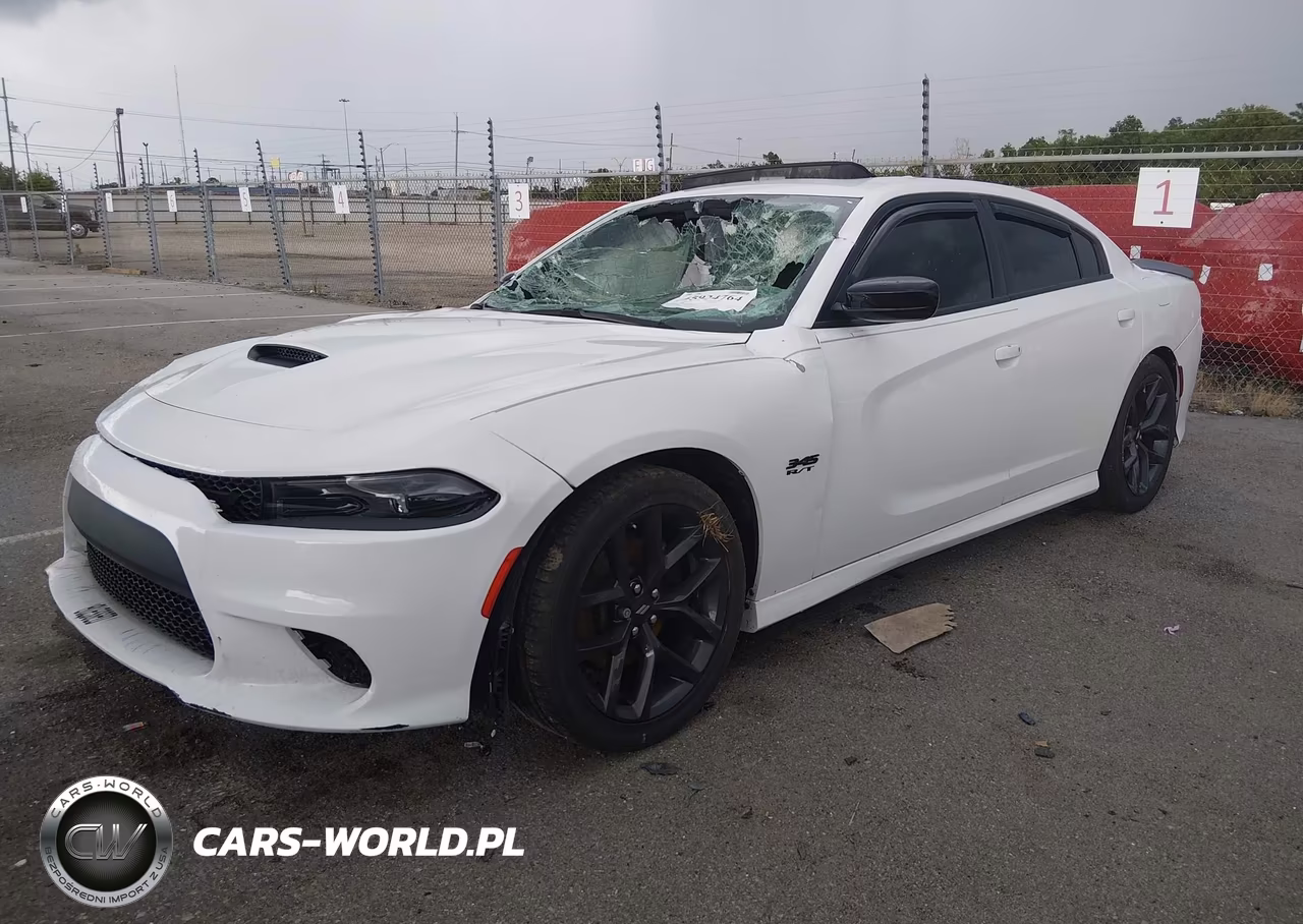 2023 Dodge Charger R-T VIN:2C3CDXCT8PH639561 - 2