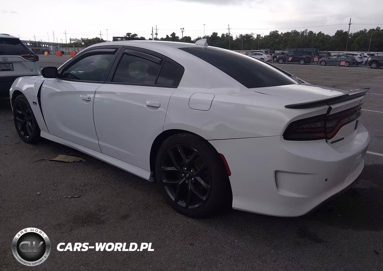 2023 Dodge Charger R-T VIN:2C3CDXCT8PH639561 - 3