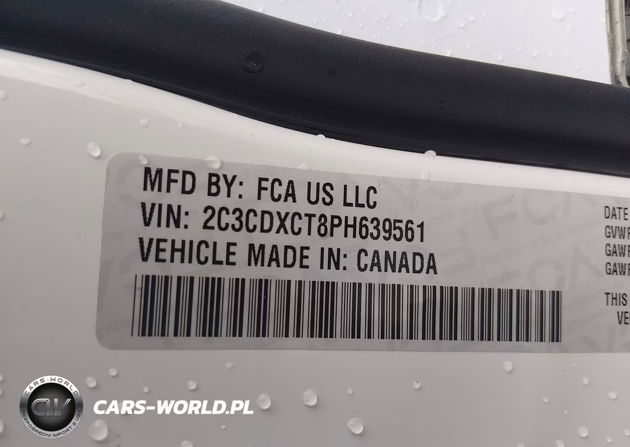 2023 Dodge Charger R-T VIN:2C3CDXCT8PH639561 - 9