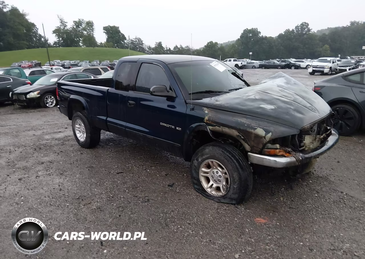 2001 Dodge Dakota Slt-Sport – zdjęcie 1 z 11