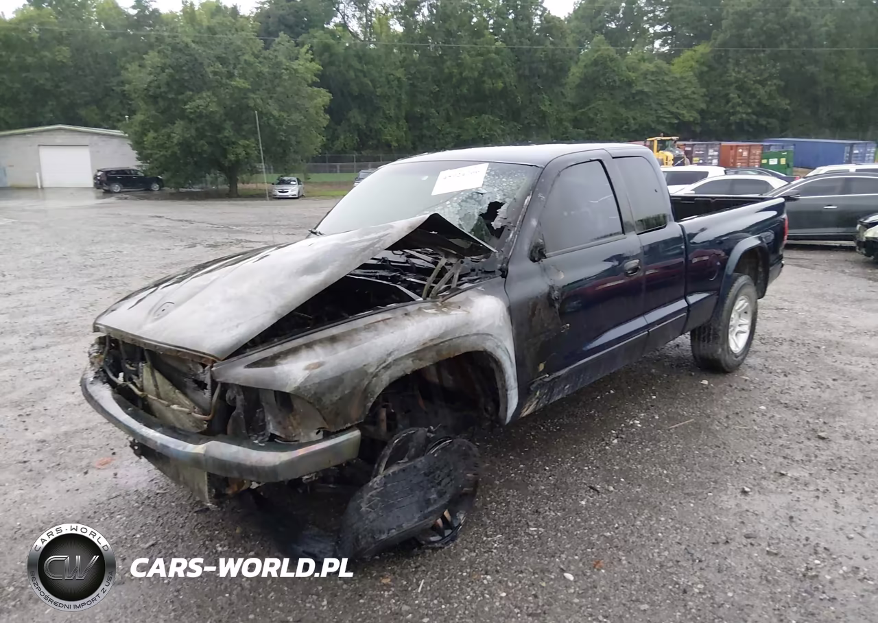 2001 Dodge Dakota Slt-Sport VIN:1B7GG22N11S284792 - 2