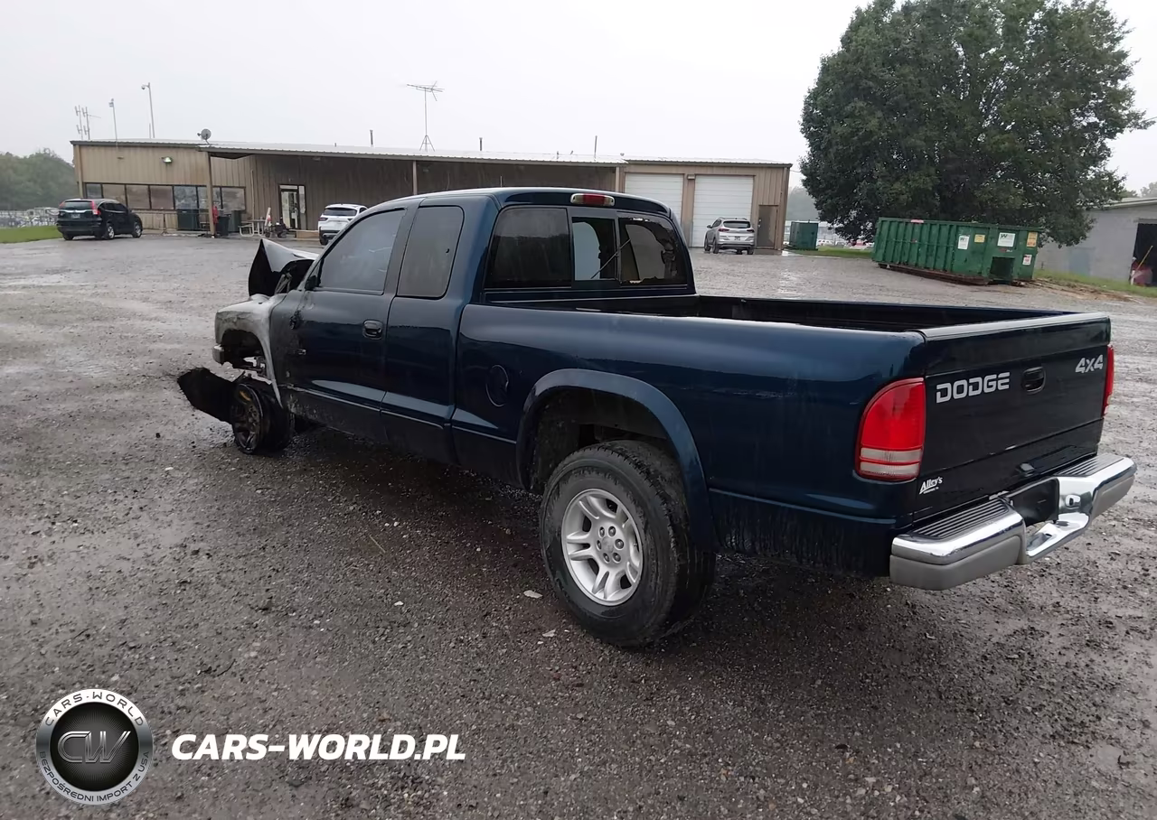 2001 Dodge Dakota Slt-Sport VIN:1B7GG22N11S284792 - 3