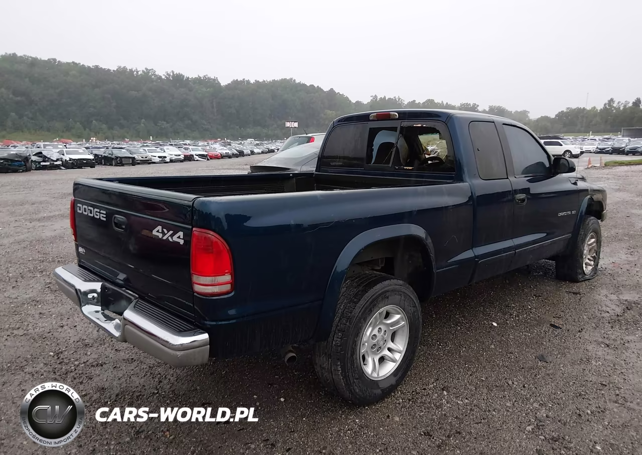 2001 Dodge Dakota Slt-Sport VIN:1B7GG22N11S284792 - 4