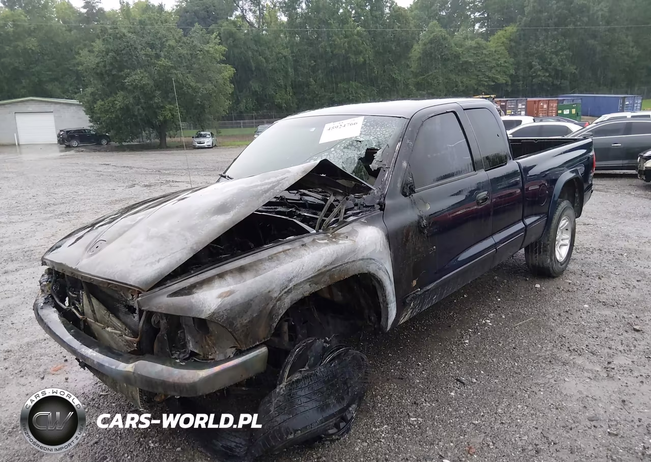 2001 Dodge Dakota Slt-Sport VIN:1B7GG22N11S284792 - 6