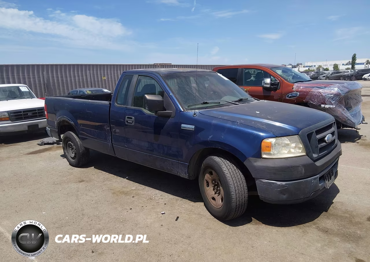 2007 Ford F-150 Stx-Xl-Xlt