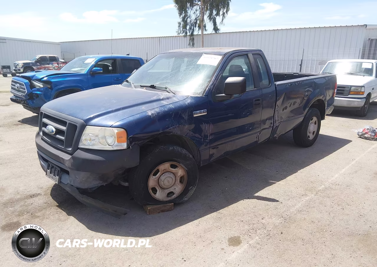 2007 Ford F-150 Stx-Xl-Xlt VIN:1FTRF12287KA94945 - 2