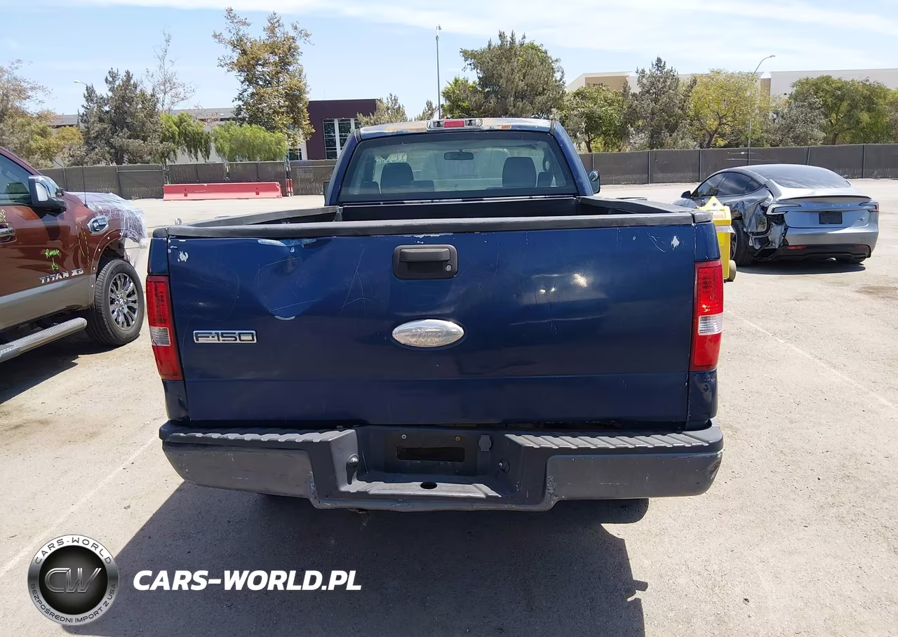 2007 Ford F-150 Stx-Xl-Xlt VIN:1FTRF12287KA94945 - 22