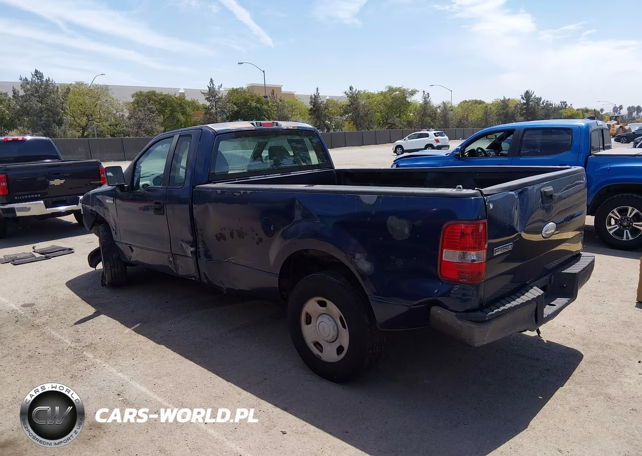 2007 Ford F-150 Stx-Xl-Xlt VIN:1FTRF12287KA94945 - 3