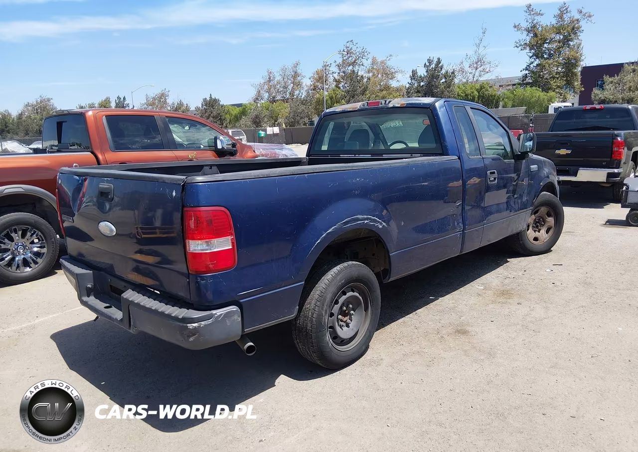 2007 Ford F-150 Stx-Xl-Xlt VIN:1FTRF12287KA94945 - 4