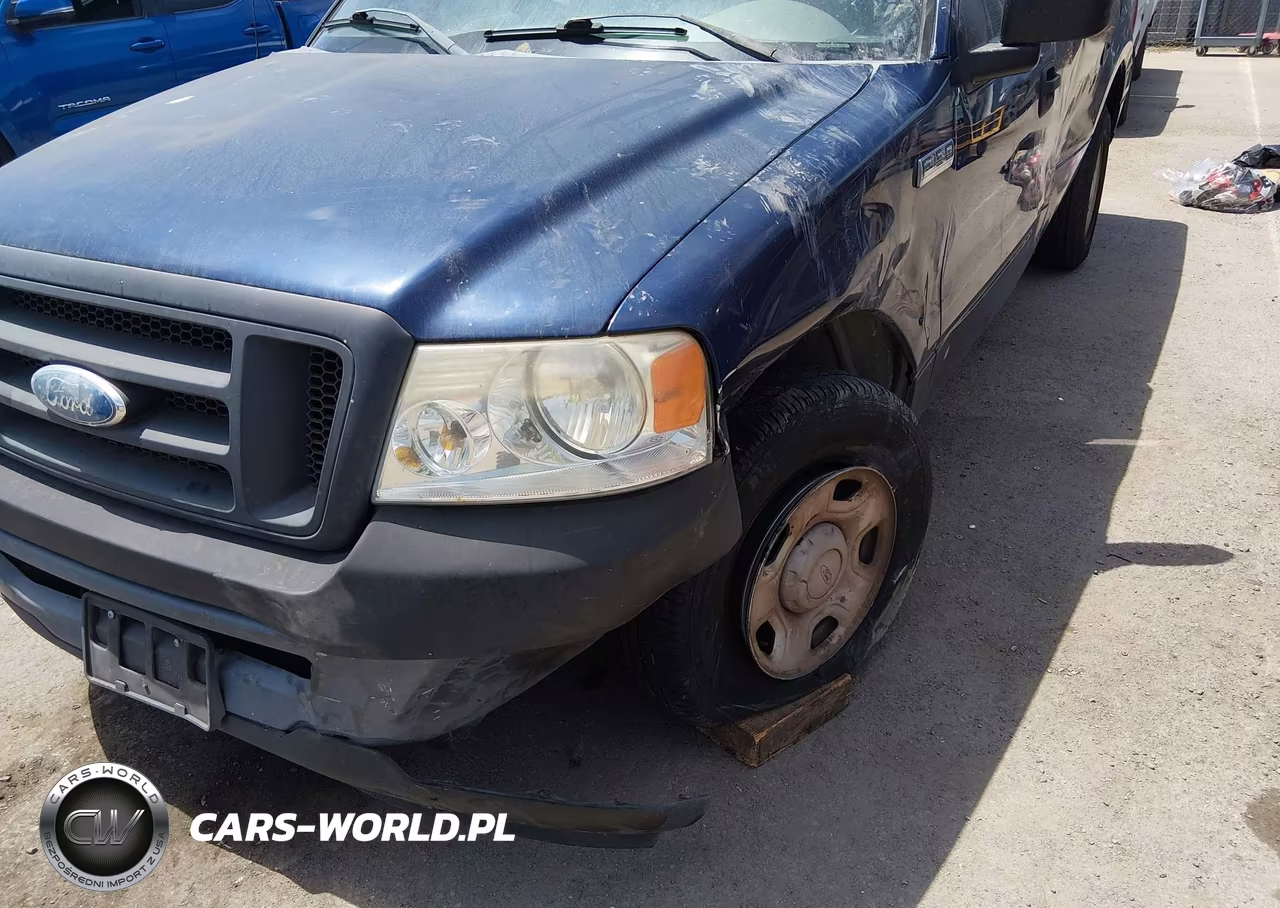 2007 Ford F-150 Stx-Xl-Xlt VIN:1FTRF12287KA94945 - 6