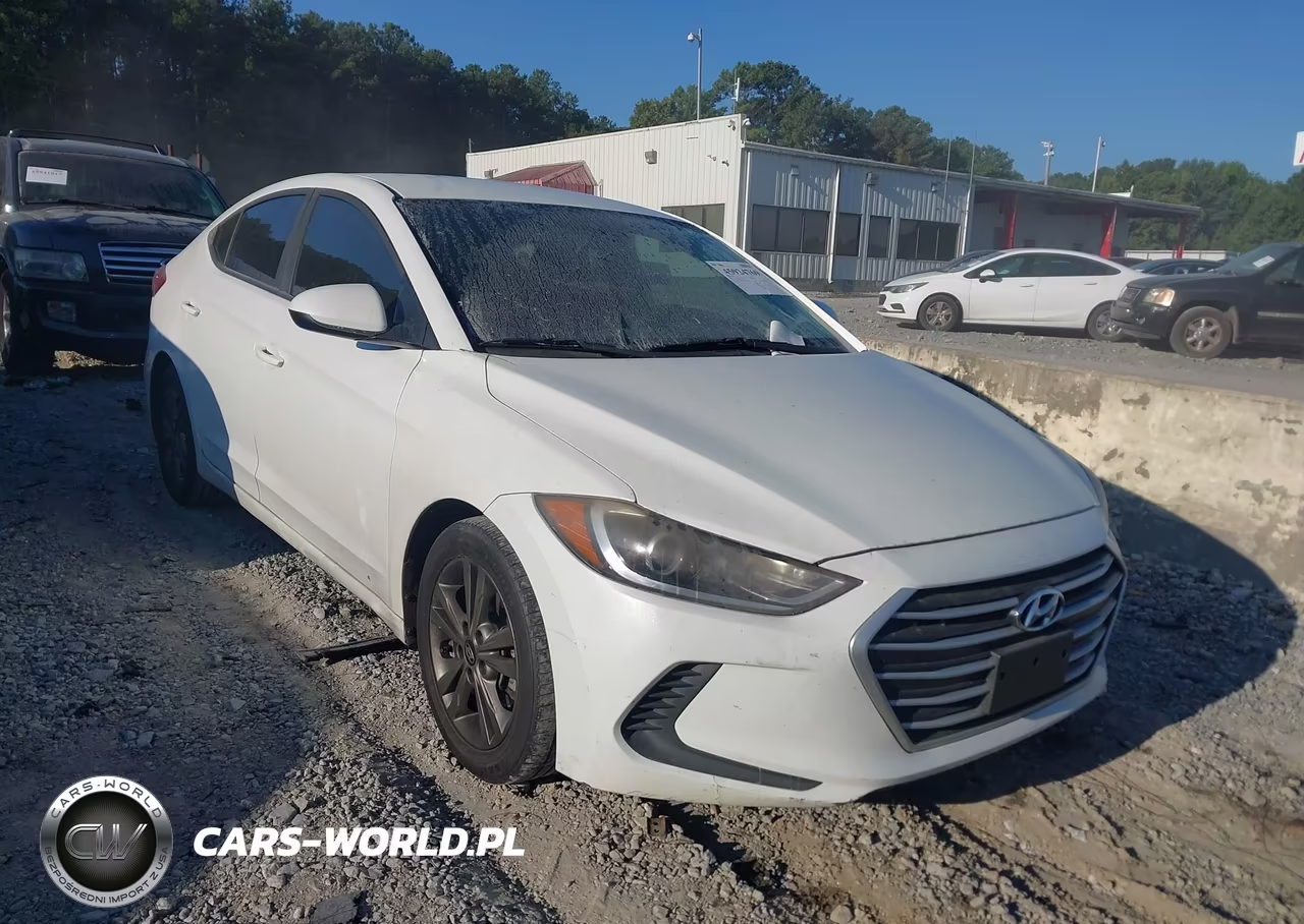2018 Hyundai Elantra Sel – zdjęcie 1 z 16