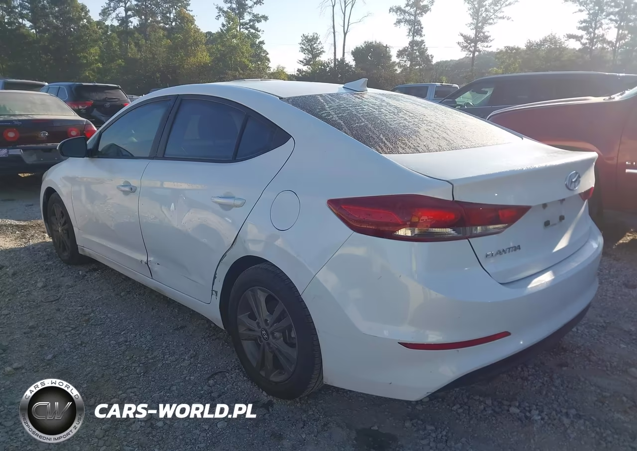 2018 Hyundai Elantra Sel VIN:5NPD84LF1JH319171 - 14