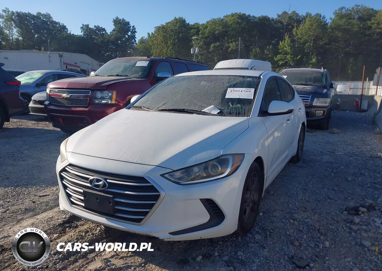 2018 Hyundai Elantra Sel VIN:5NPD84LF1JH319171 - 2