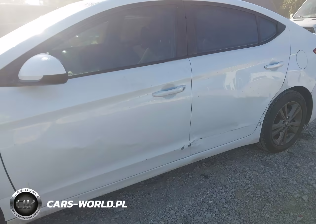 2018 Hyundai Elantra Sel VIN:5NPD84LF1JH319171 - 6