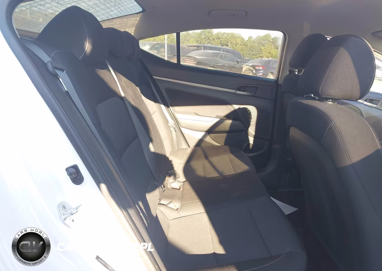 2018 Hyundai Elantra Sel VIN:5NPD84LF1JH319171 - 8