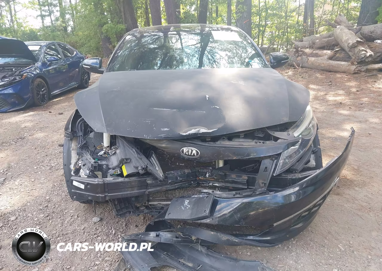 2015 Kia Optima Sxl Turbo VIN:5XXGR4A64FG383611 - 13
