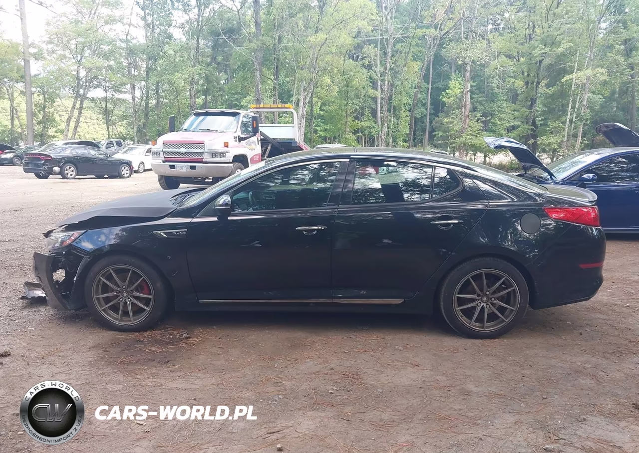 2015 Kia Optima Sxl Turbo VIN:5XXGR4A64FG383611 - 15