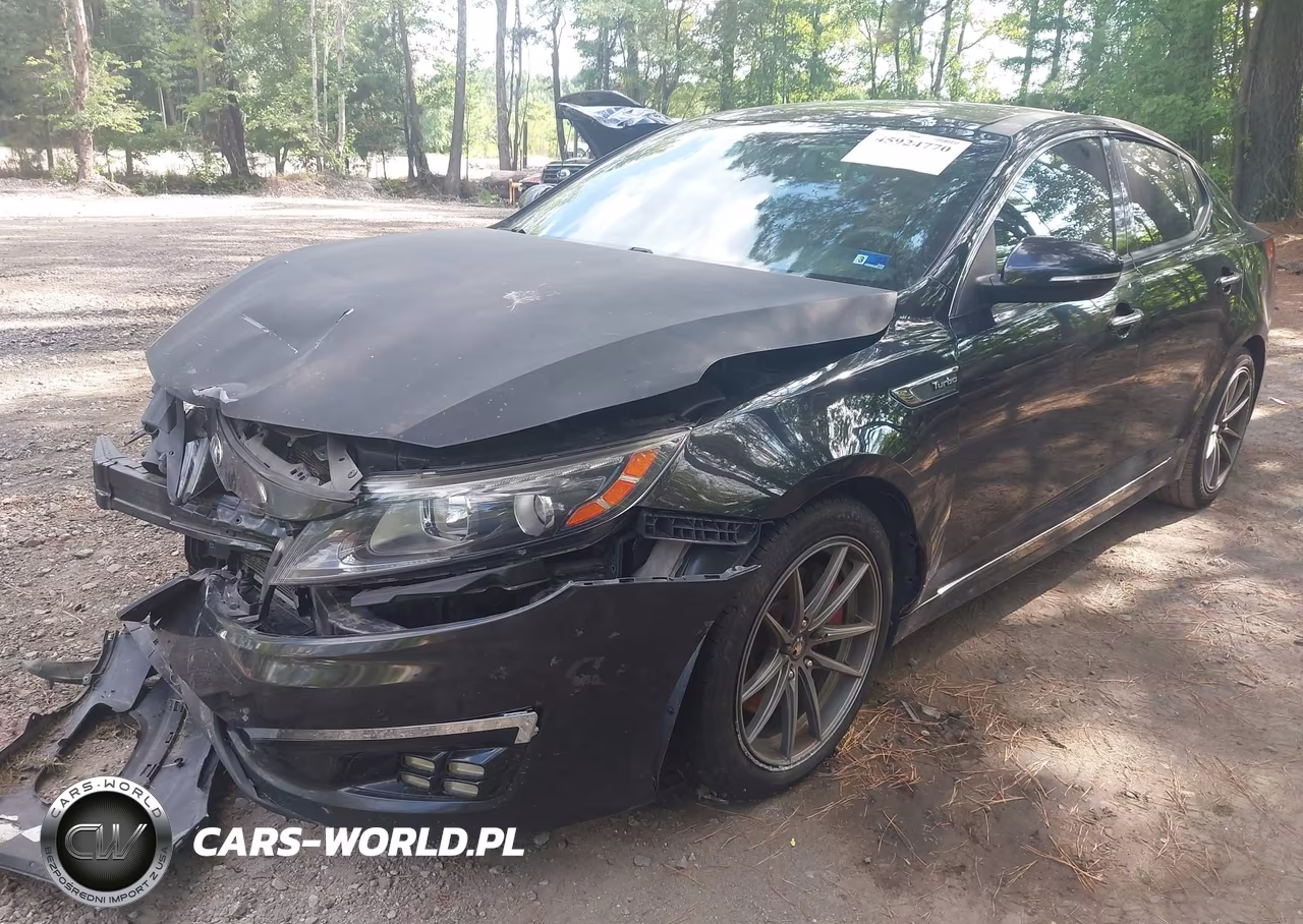 2015 Kia Optima Sxl Turbo VIN:5XXGR4A64FG383611 - 2