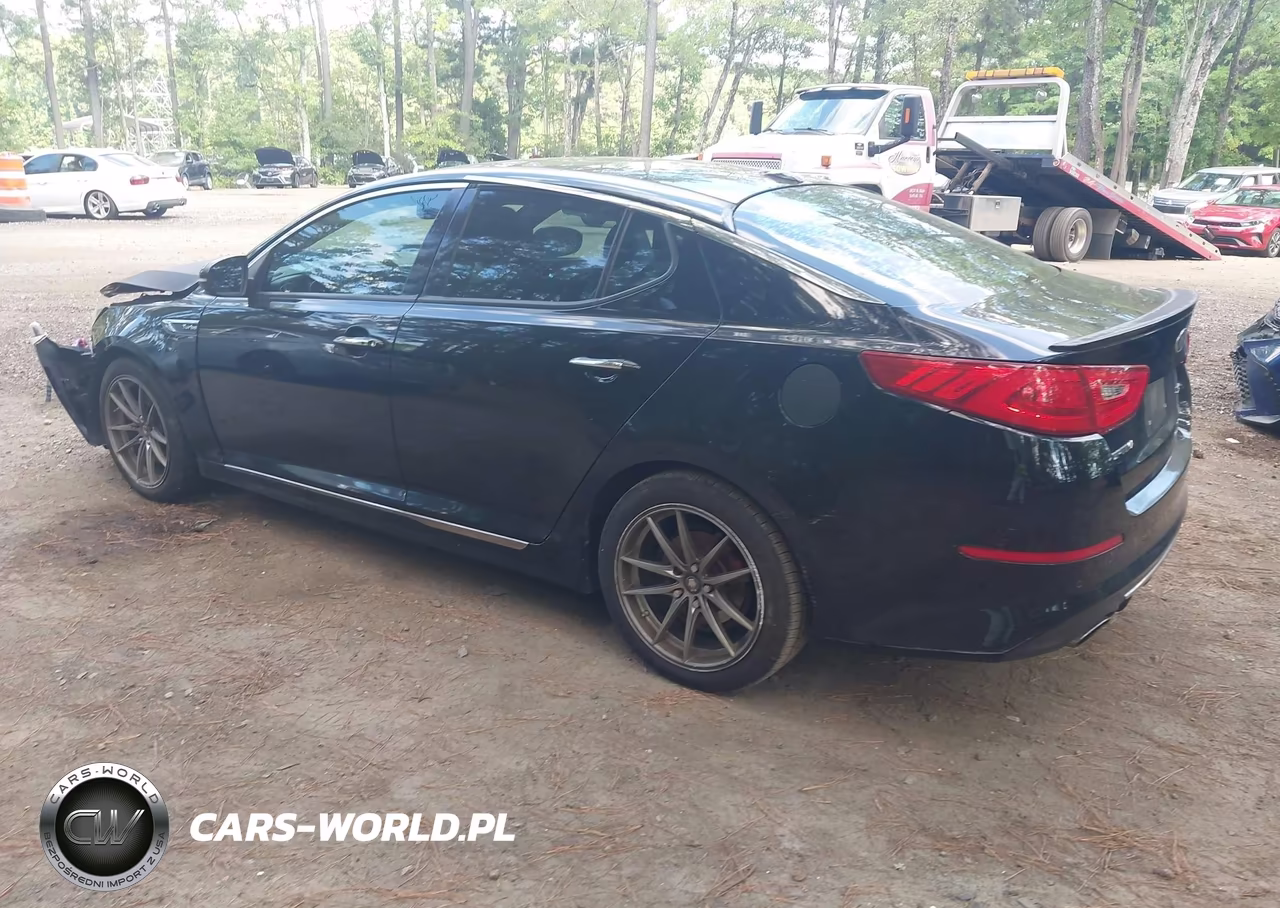 2015 Kia Optima Sxl Turbo VIN:5XXGR4A64FG383611 - 3