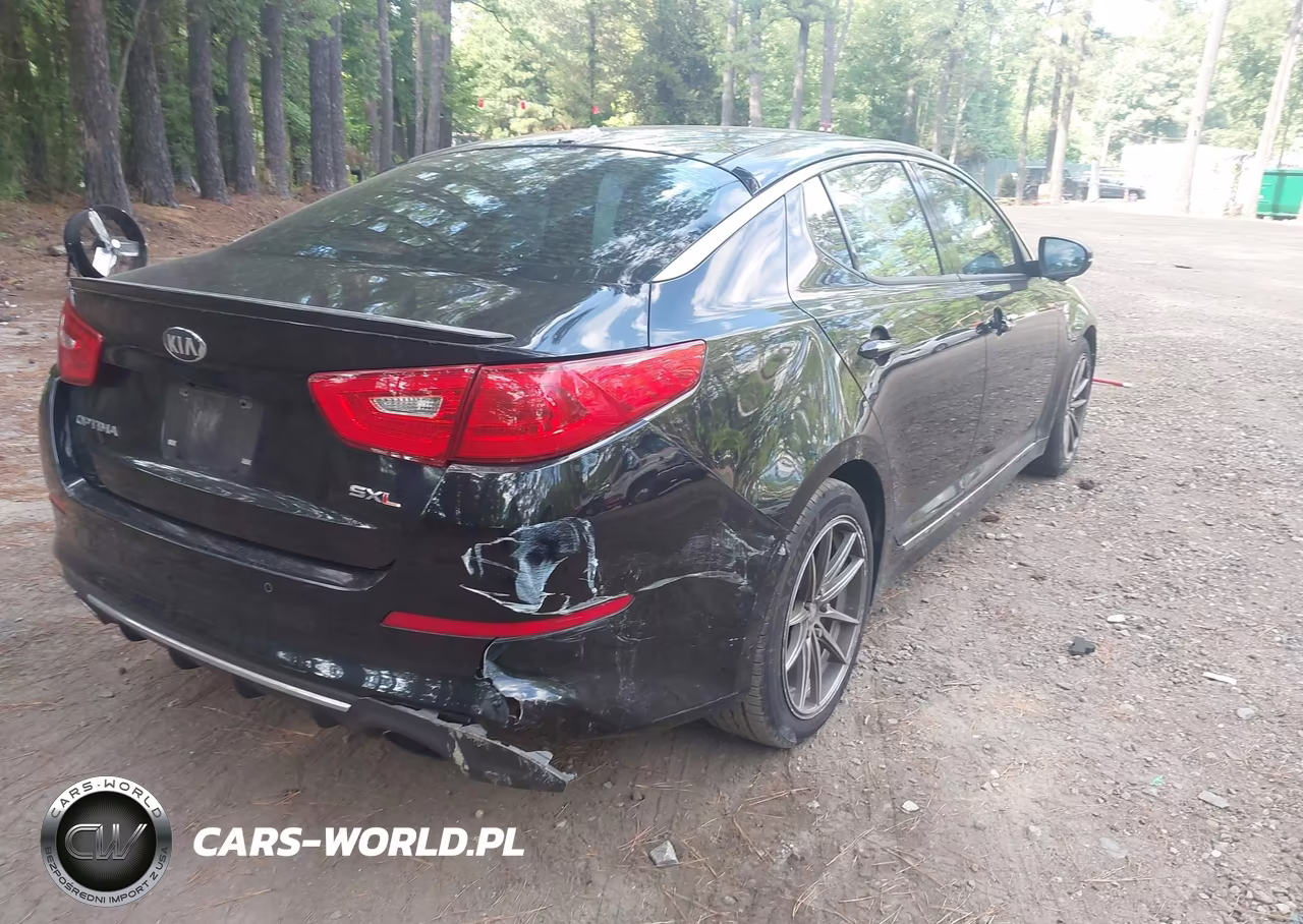 2015 Kia Optima Sxl Turbo VIN:5XXGR4A64FG383611 - 4