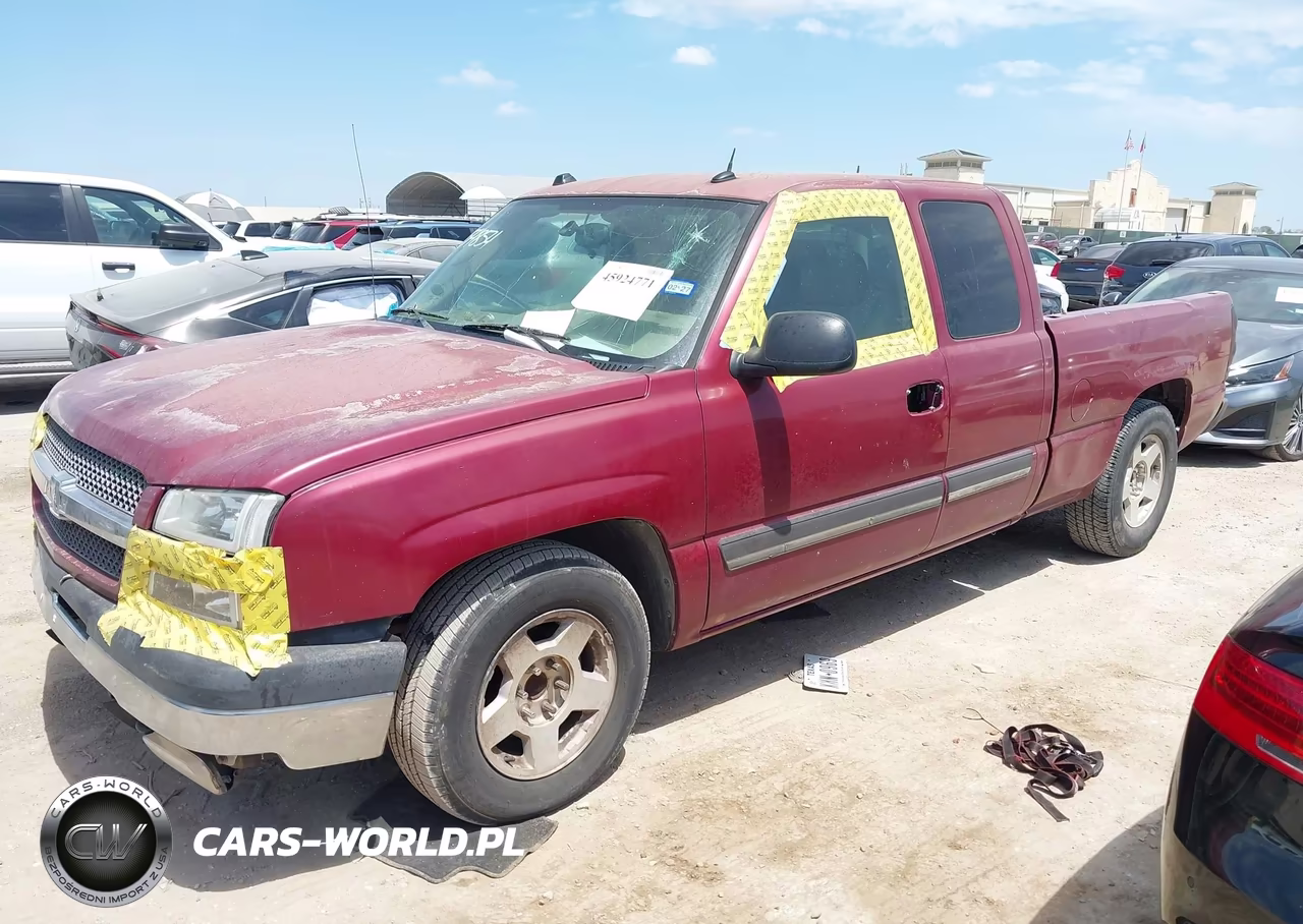2005 Chevrolet Silverado 1500 Lt VIN:1GCEC19T75Z154854 - 2