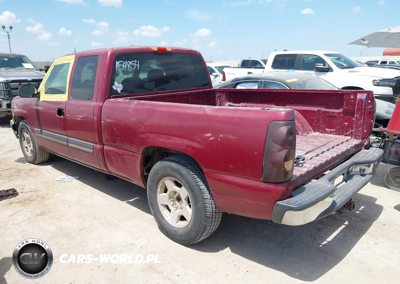2005 Chevrolet Silverado 1500 Lt VIN:1GCEC19T75Z154854 - 3