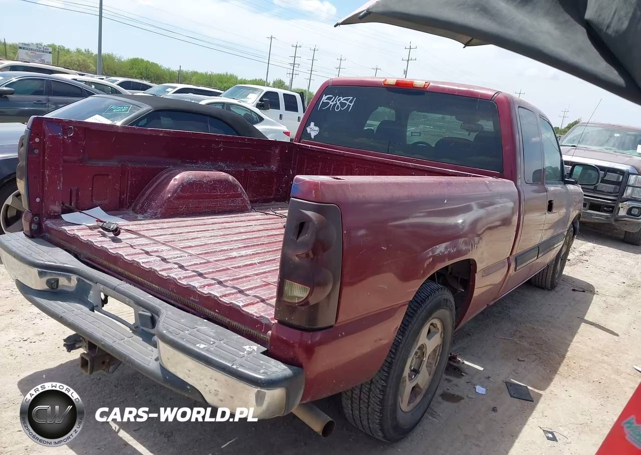2005 Chevrolet Silverado 1500 Lt VIN:1GCEC19T75Z154854 - 4