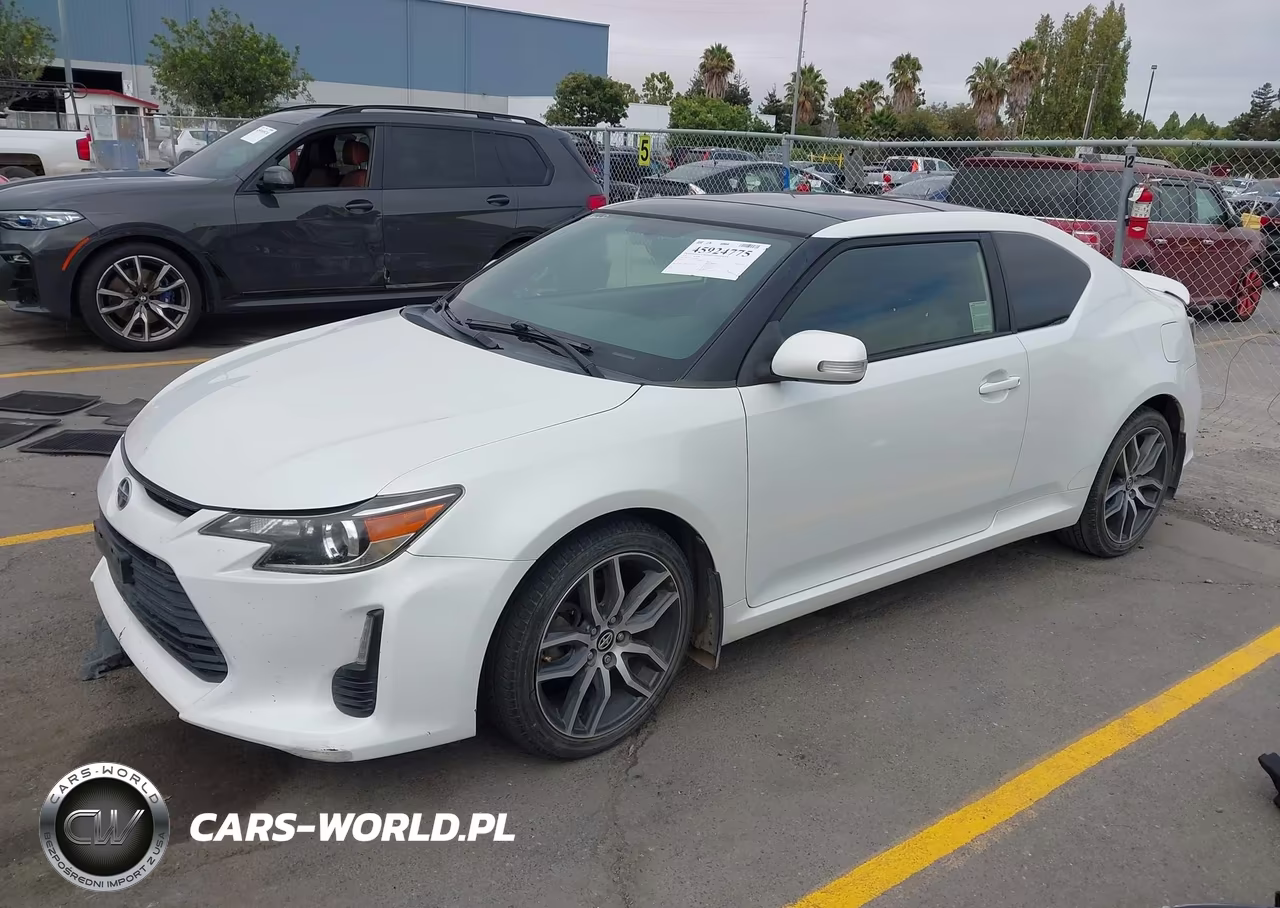 2016 Scion Tc VIN:JTKJF5C71GJ015158 - 2