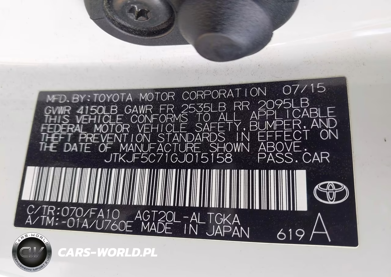 2016 Scion Tc VIN:JTKJF5C71GJ015158 - 9