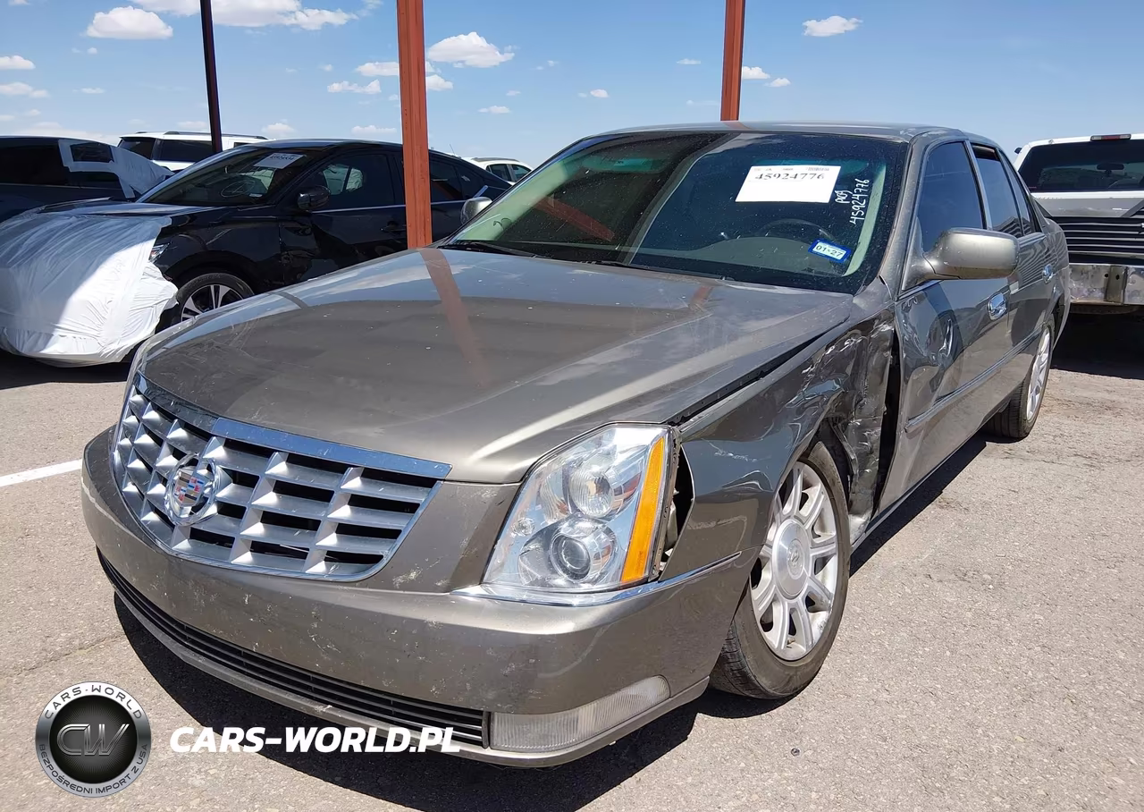 2011 Cadillac Dts VIN:1G6KA5E68BU139954 - 2