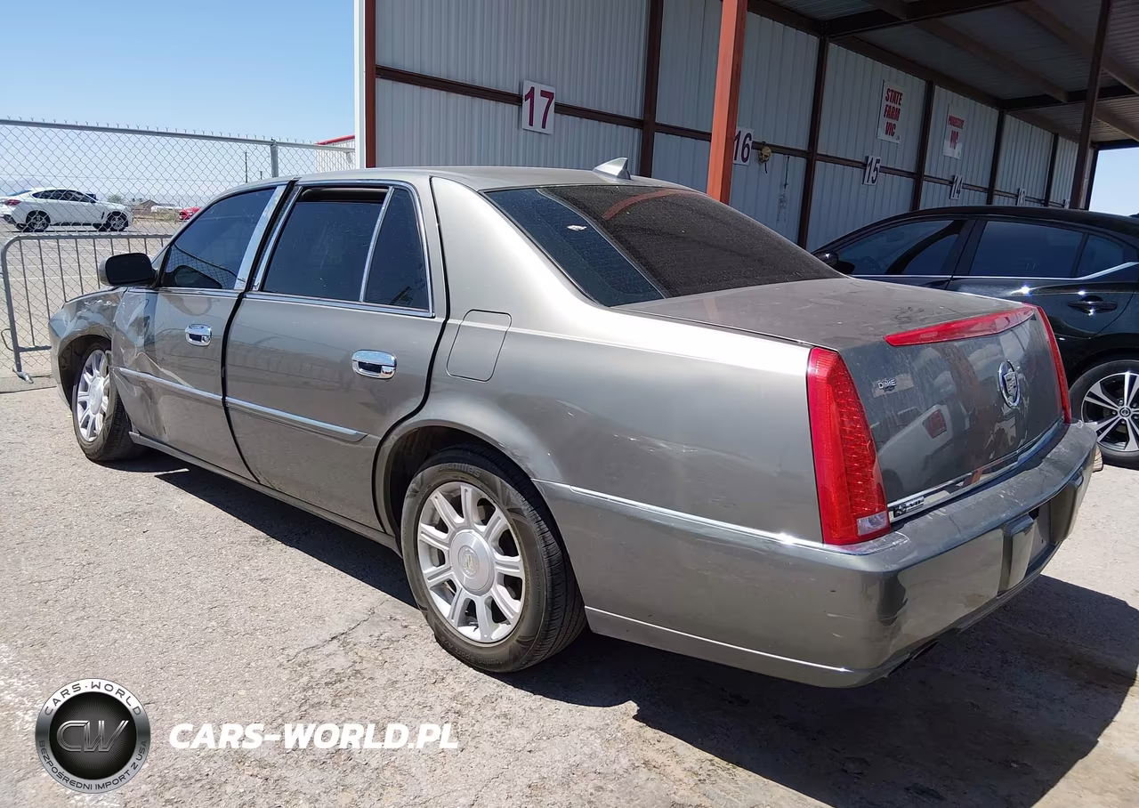 2011 Cadillac Dts VIN:1G6KA5E68BU139954 - 3