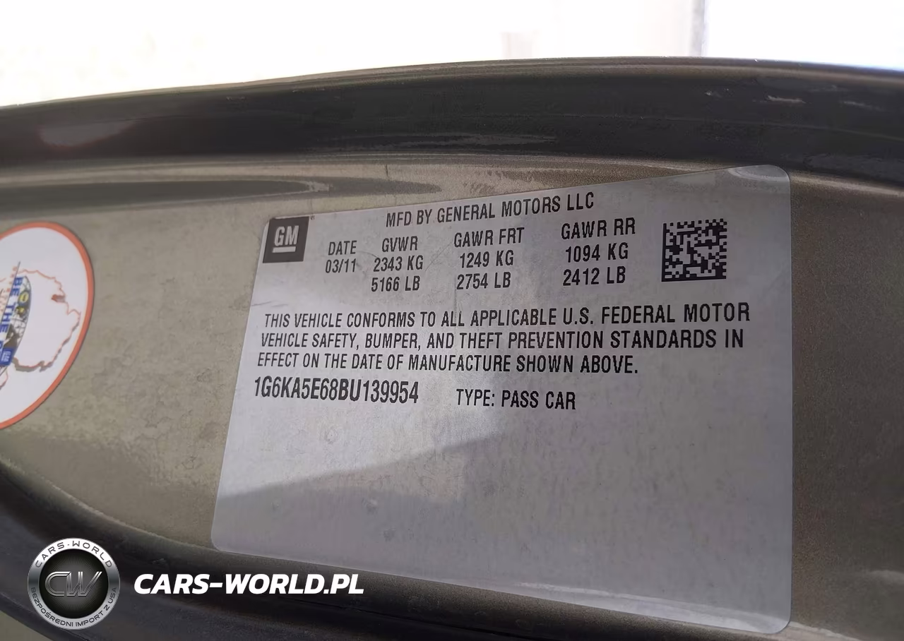 2011 Cadillac Dts VIN:1G6KA5E68BU139954 - 9