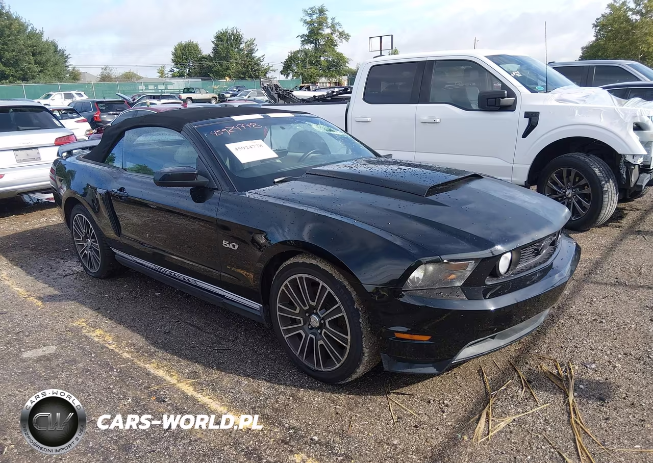 2011 Ford Mustang Gt Premium – zdjęcie 1 z 19