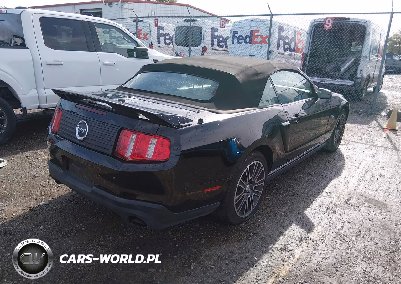 2011 Ford Mustang Gt Premium VIN:1ZVBP8FF7B5124431 - 4