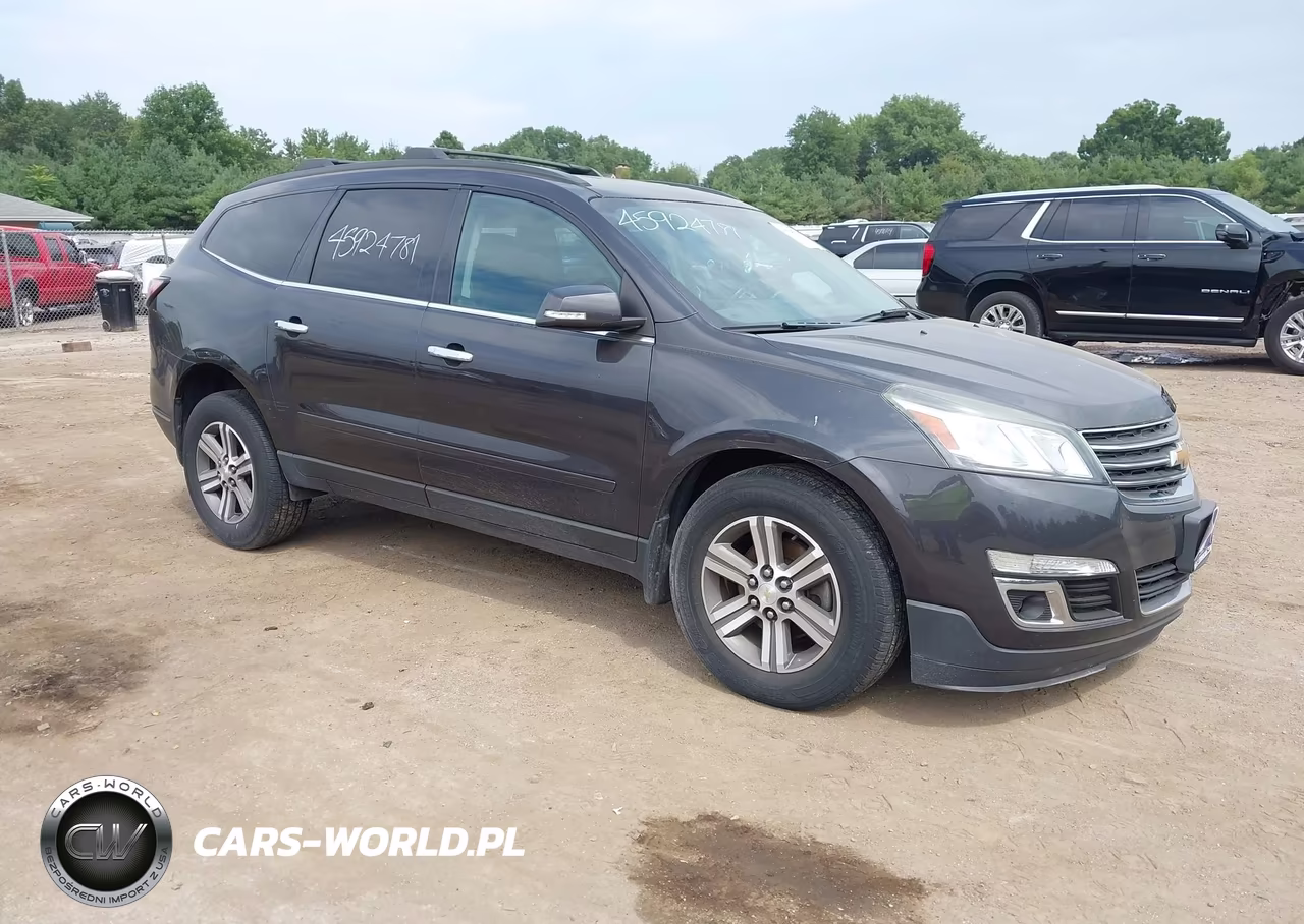 2017 Chevrolet Traverse Lt – zdjęcie 1 z 17