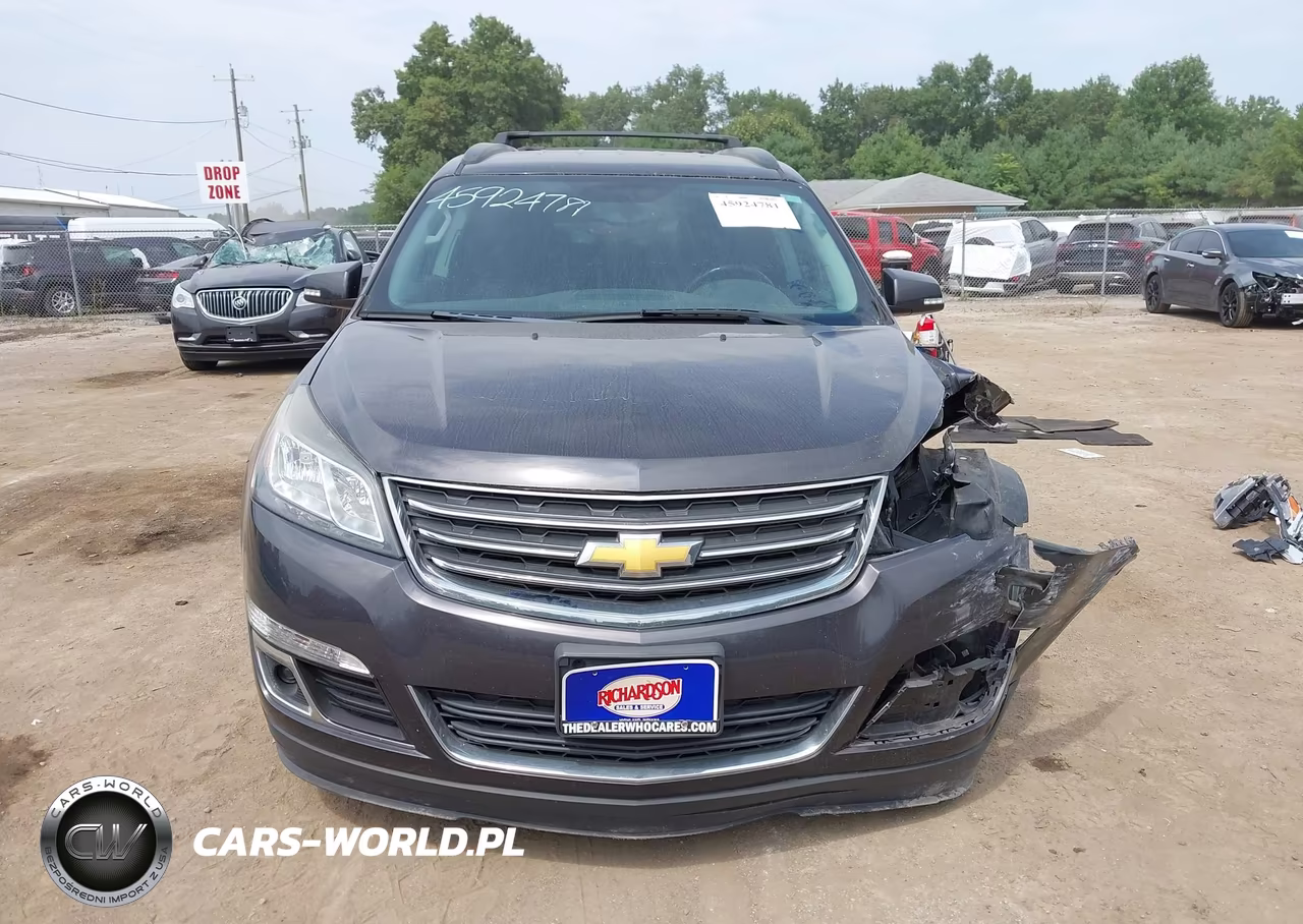2017 Chevrolet Traverse Lt VIN:1GNKVHKD8HJ269000 - 13