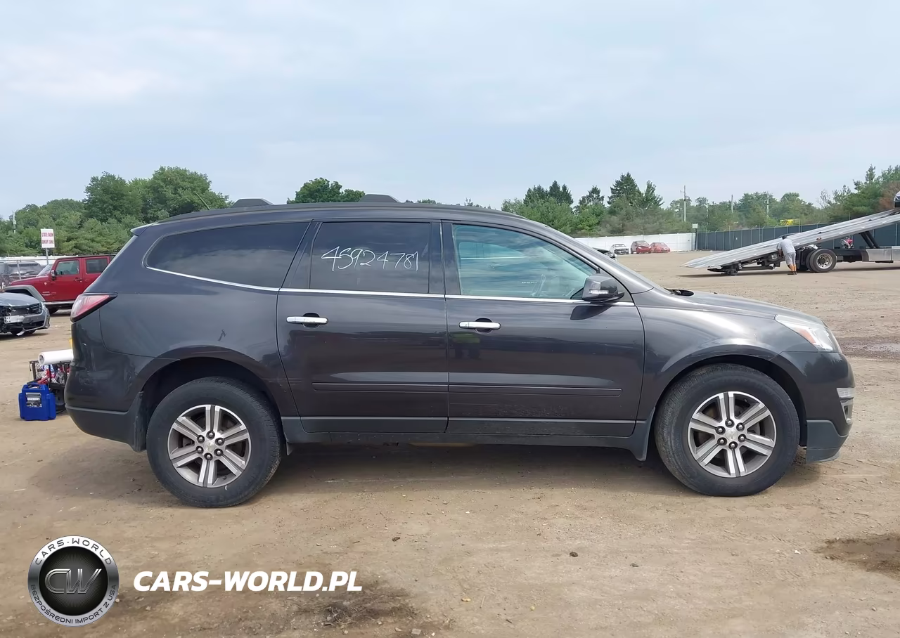 2017 Chevrolet Traverse Lt VIN:1GNKVHKD8HJ269000 - 14
