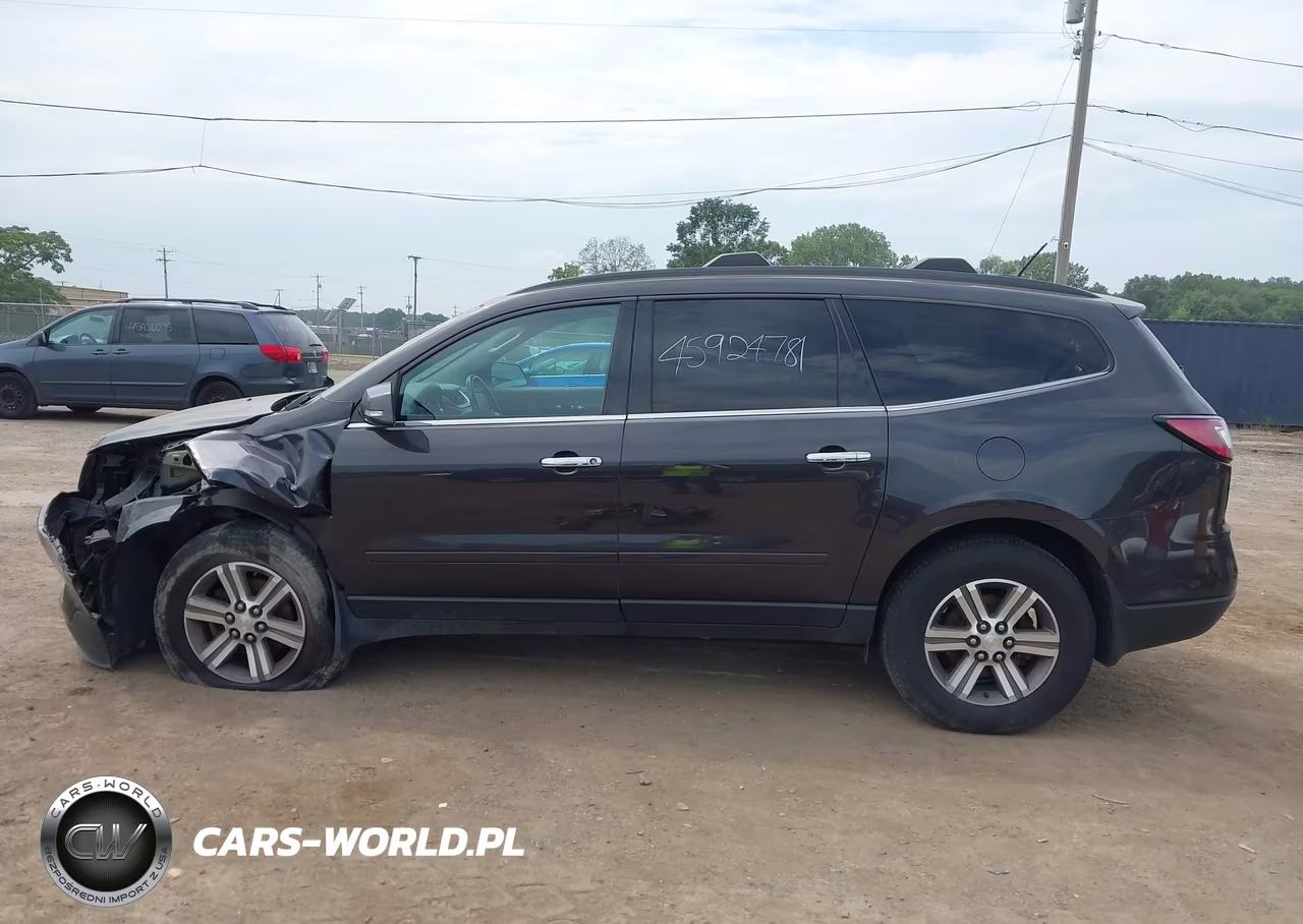 2017 Chevrolet Traverse Lt VIN:1GNKVHKD8HJ269000 - 15