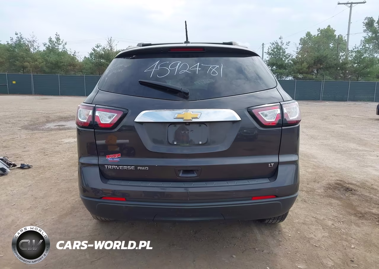2017 Chevrolet Traverse Lt VIN:1GNKVHKD8HJ269000 - 17